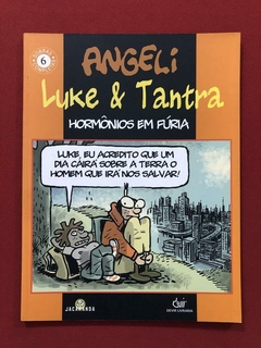 HQ - Luke & Tantra - Hormônios Em Fúria - Angeli - Ed. Devir