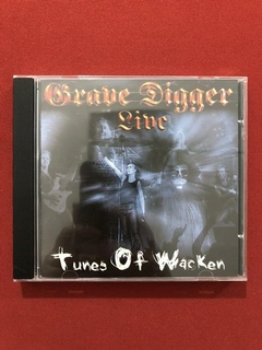 CD - Grave Digger - Live - Tunes Of Waoken - Nacional