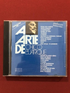 CD - Chico Buarque - A Arte De Chico Buarque - Nacional