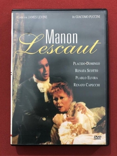 DVD - Manon Lescaut - Giacomo Puccini - James Levine - Semin