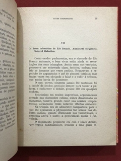 Imagem do Livro - O Visconde Do Rio Branco - Visconde de Taunay - 1884
