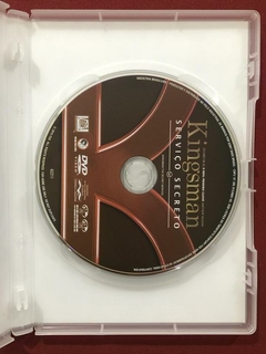 DVD - Kingsman - Serviço Secreto - Michael Caine - Seminovo na internet