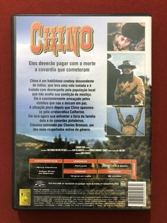 DVD - Chino - Charles Bronson - Dir: John Sturges - Seminovo - comprar online