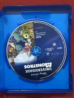 Blu-ray - Universidade Monstros - Disney Pixar - Seminovo na internet