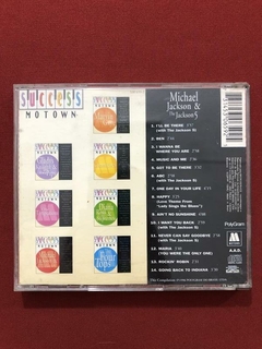 CD - Michael Jackson & The Jackson 5 - Success Motown - comprar online