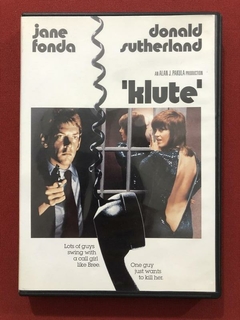 DVD - Klute - Jane Fonda/ Donald Sutherland - Import - Semin