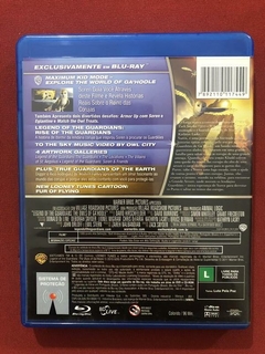 Blu-ray - A Lenda Dos Guardiões - Zack Snyder - Seminovo - comprar online