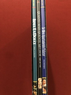 DVD - Box Coleção Billy Wilder - 3 Discos - Comédia - loja online
