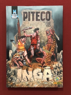 HQ - Piteco - Shi Ko - Panini Comics - Seminovo