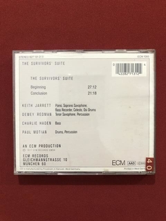CD - Keith Jarrett - The Survivors's Suite - Importado - comprar online