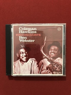 CD- Webster, Hawkins- Coleman Hawkins Encounters Ben Webster