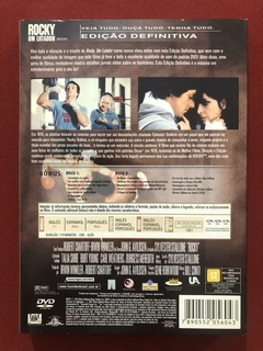 DVD Duplo - Rocky - Sylvester Stallone - Seminovo - comprar online