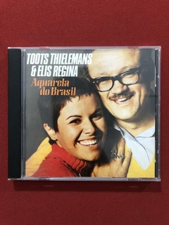 CD - Toots Thielemans & Elis Regina - Importado - Seminovo