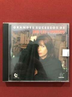 CD - Rita Lee E Roberto - Grandes Sucessos - Seminovo