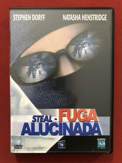 DVD - Steal - Fuga Alucinada - Stephen Dorff - Seminovo