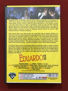 DVD - Eduardo II - Tilda Swinton/ Steven Waddington - Semin. - comprar online