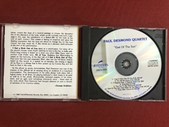 CD - Paul Desmond Quartet - East Of The Sun - Imp. - Semin. na internet