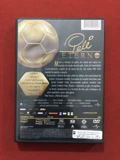 DVD - Pelé Eterno - Edson Arantes Do Nascimento - Seminovo - comprar online