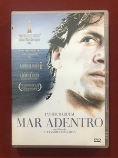DVD - Mar Adentro - Javier Bardem - Seminovo