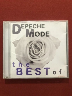 CD - The Best Of Depeche Mode - Volume 1 - Nacional