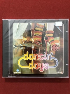 CD - Dancin' Days - Trilha Sonora Da Novela - Novo