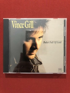 CD - Vince Gill - Pocket Full Of Gold - Importado - Seminovo