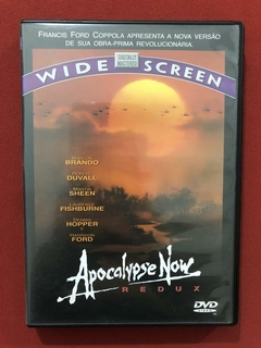 DVD - Apocalipse Now Redux - Marlon Brando - F. F. Coppola