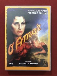 DVD - O Amor - Anna Magnani / Federico Fellini - Versátil