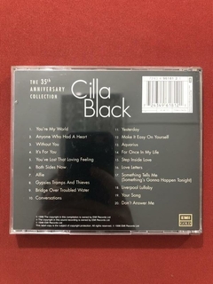 CD - Cilla Black - The 35th Anniversary - Importado - Semin - comprar online