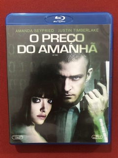 Blu-ray - O Preço Do Amanhã - Justin Timberlake - Seminovo