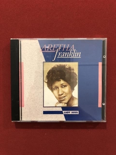 CD - Aretha Franklin - Lady Soul - Nacional - Seminovo
