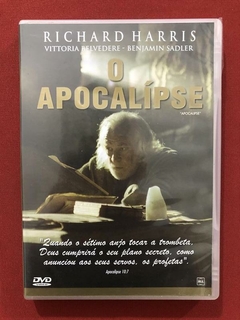 DVD - O Apocalípse - Richard Harris - Benjamin Sadler - Semi