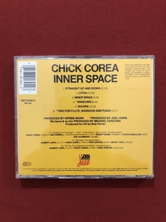 CD - Chick Corea - Inner Space - Importado - comprar online