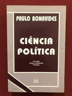 Livro - Ciência Política - Paulo Bonavides - Ed. Malheiros