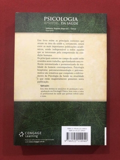 Livro- Psicologia Da Saúde- Valdemar Augusto Angerami- Semin - comprar online