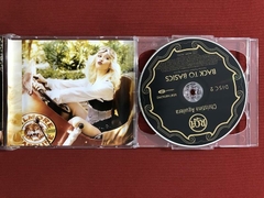 CD Duplo - Christina Aguilera - Back To Basics - Seminovo - Sebo Mosaico - Livros, DVD's, CD's, LP's, Gibis e HQ's