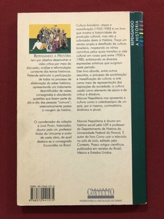 Livro - Cultura Brasileira - Marcos Napolitano - Editora Contexto - comprar online