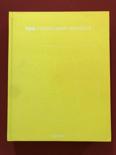 Livro - 100 Contemporary Architects - 2 Volumes - Taschen - Seminovo - Sebo Mosaico - Livros, DVD's, CD's, LP's, Gibis e HQ's
