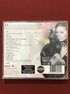 CD - Dionne Warwick - Love Songs - Importado - Seminovo - comprar online