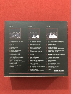 CD- Box Dionne Warwick - Legends - 3 CDs - Import - Seminovo - comprar online