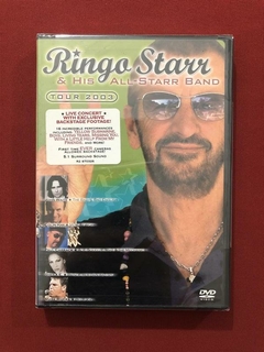 DVD - Ringo Starr & His All Starr Band - Tour 2003 - Novo