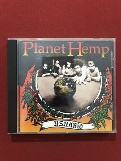 CD - Planet Hemp - Usuário - 1995 - Nacional