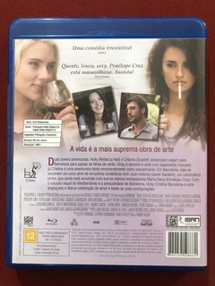 Blu-ray - Vicky Cristina Barcelona - Javier Bardem - Seminov - comprar online