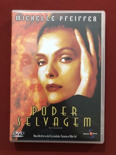 DVD - Poder Selvagem - Michelle Pfeiffer - Seminovo