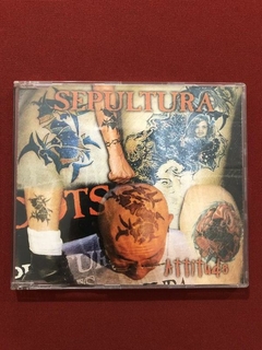 CD - Sepultura - Attitude - 1996 - Importado
