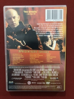 DVD - Triplo X - Vin Diesel - Samuel L. Jackson - Rob Cohen - comprar online