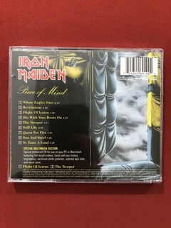 CD - Iron Maiden - Piece Of Mind - Nacional - Seminovo - comprar online