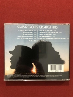 CD - Seals & Crofts - Greatest Hits - Importado - Seminovo - comprar online