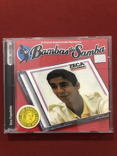 CD - Zeca Pagodinho - Bambas Do Samba - Ed Limitada - Semin