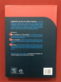 Livro - Gramática De Uso Da Língua Portuguesa - Seminovo - comprar online
